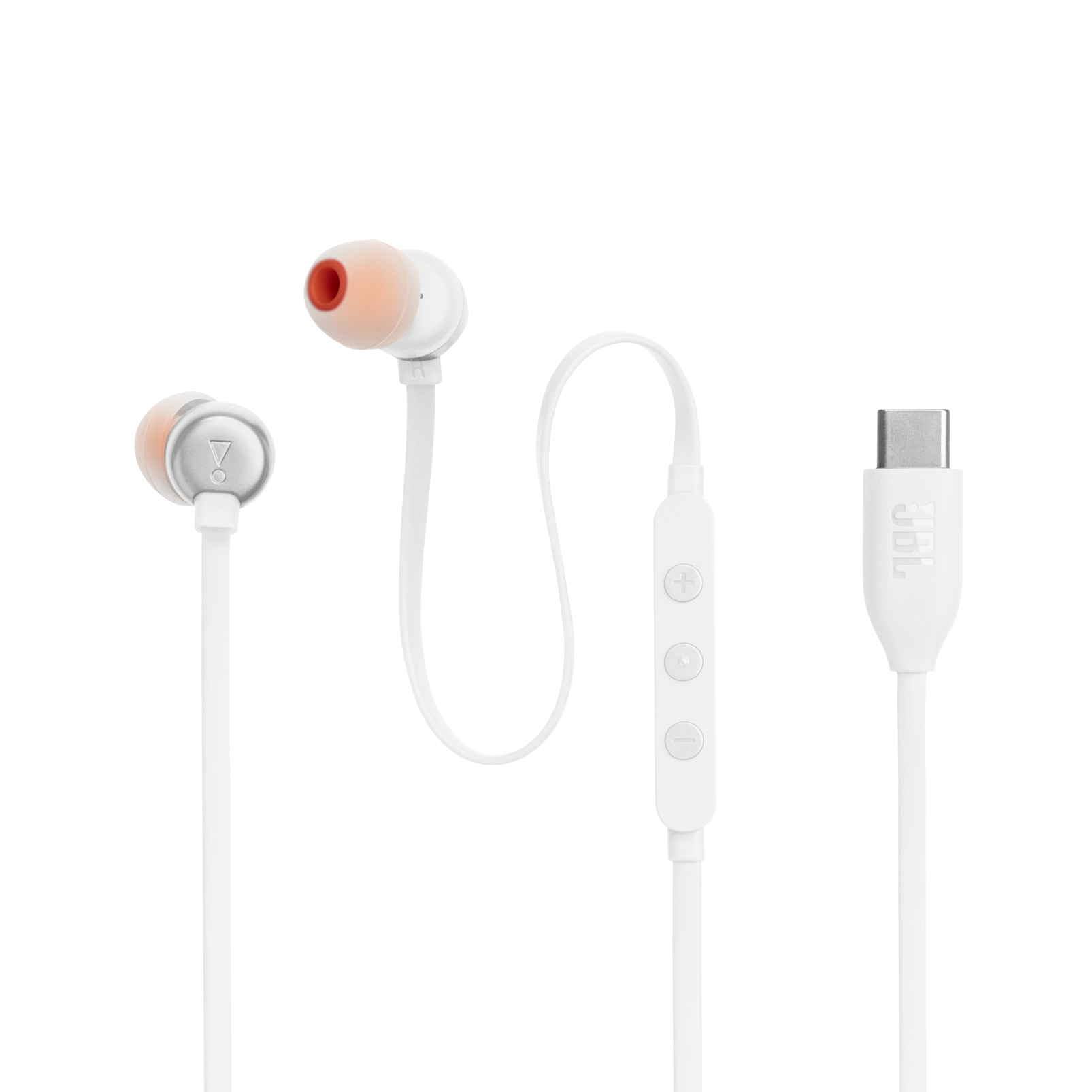 Jbl Audifonos tune 310c blanco usb-c t310c